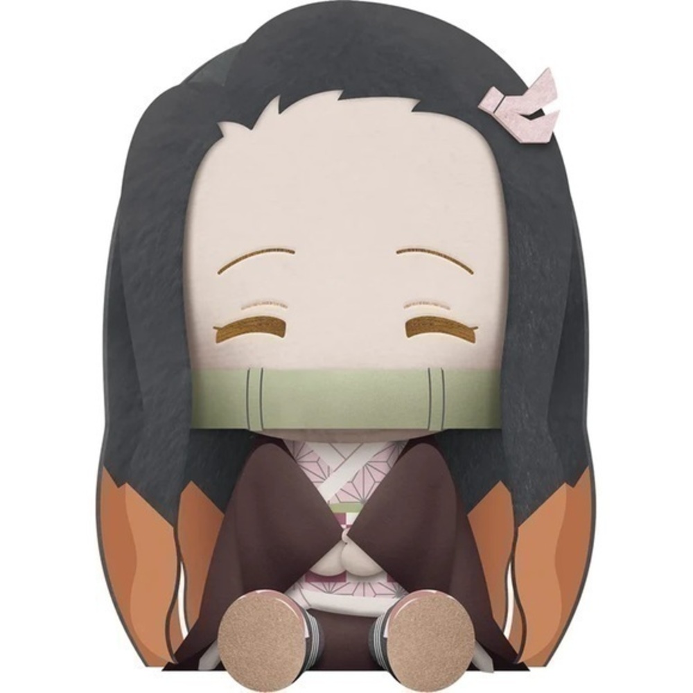 Demon Slayer : Nezuko Kamado ( 8”IN ) Big Felt Plush | Banpresto | NWT ✨🩷